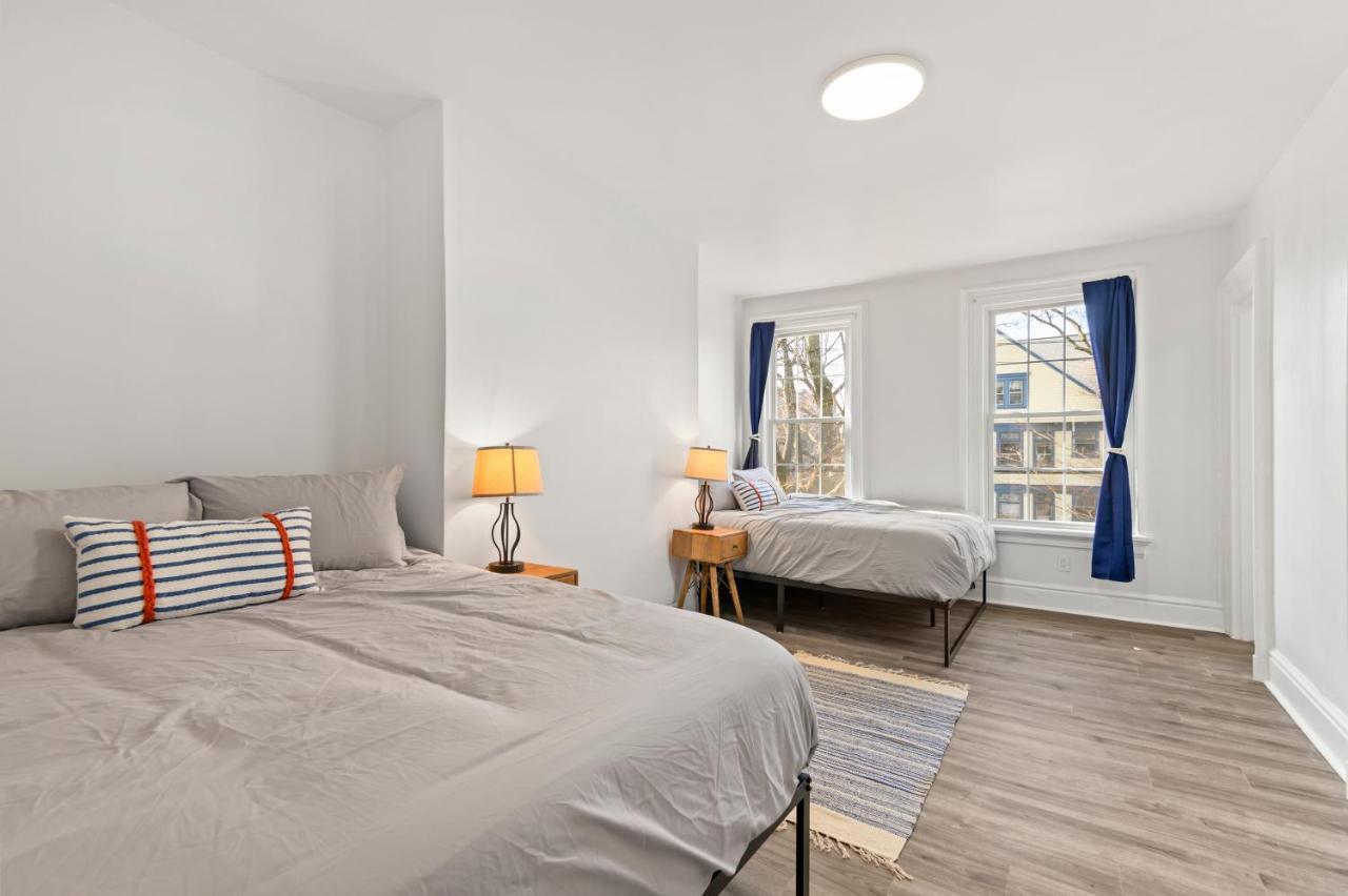 Orange Oasis In The Heart Of East Rock With Free Parking Near Dt And Yale Daire New Haven Dış mekan fotoğraf