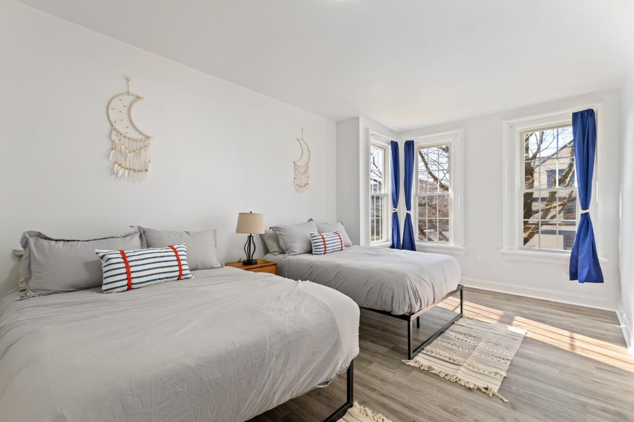 Orange Oasis In The Heart Of East Rock With Free Parking Near Dt And Yale Daire New Haven Dış mekan fotoğraf