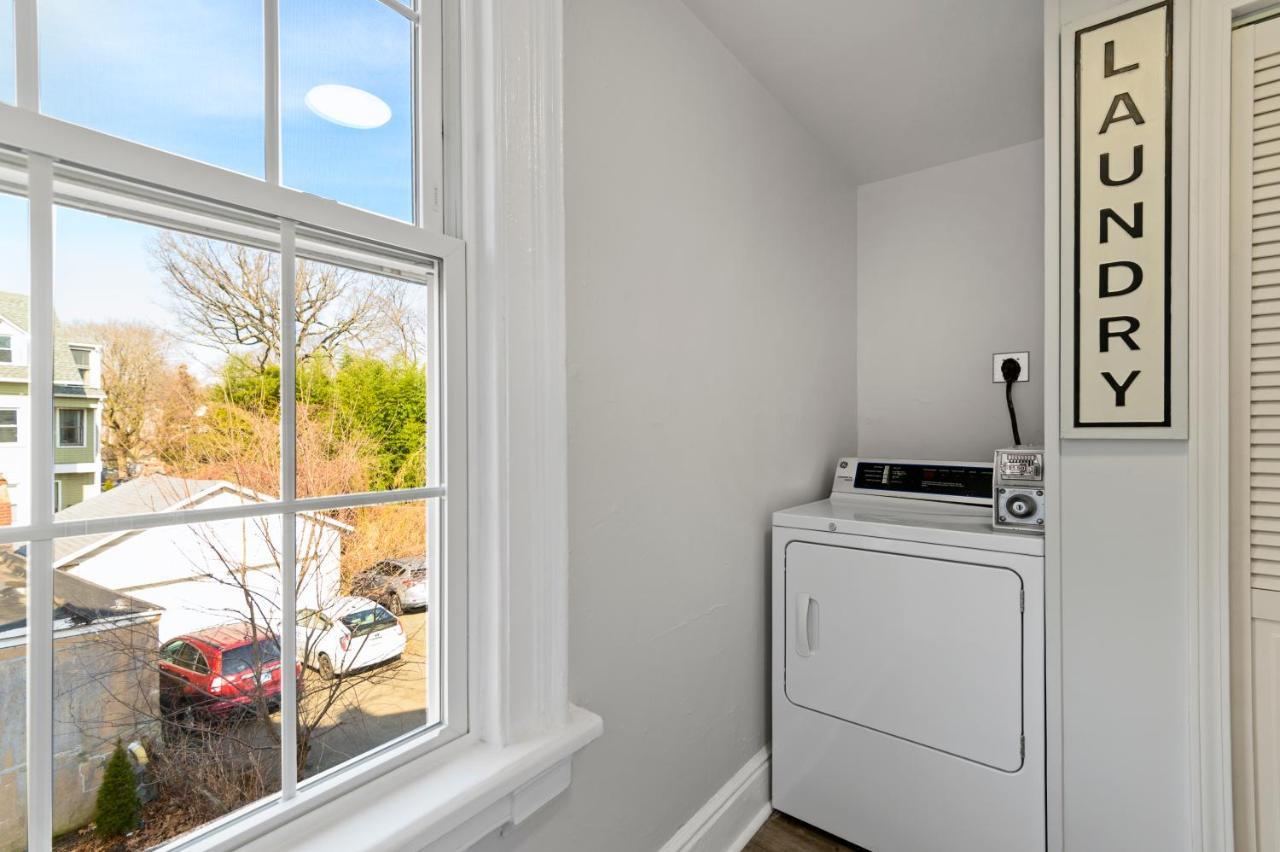Orange Oasis In The Heart Of East Rock With Free Parking Near Dt And Yale Daire New Haven Dış mekan fotoğraf
