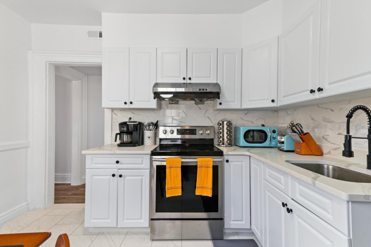 Orange Oasis In The Heart Of East Rock With Free Parking Near Dt And Yale Daire New Haven Dış mekan fotoğraf