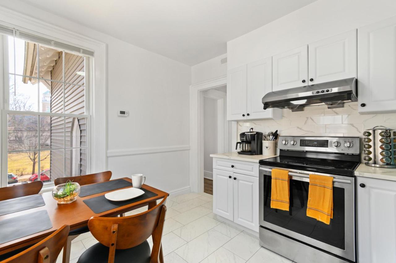Orange Oasis In The Heart Of East Rock With Free Parking Near Dt And Yale Daire New Haven Dış mekan fotoğraf