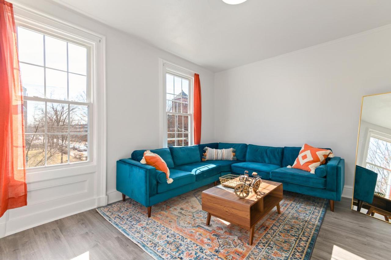 Orange Oasis In The Heart Of East Rock With Free Parking Near Dt And Yale Daire New Haven Dış mekan fotoğraf